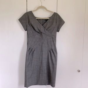 Banana Republic Tailored Stretch Wool Dress Size 8